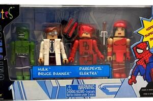 Marvel Minimates Hulk Daredevil Elektra Box Set #87540 NIB